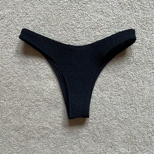 High leg Abercrombie & Fitch cheeky swim bottom